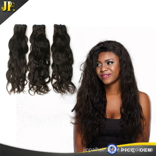 big order more than 500 pcs natural wave hair brazilian